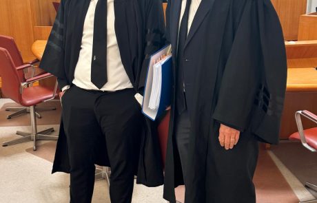 דיון בבג"ץ בעניין מתנות נתניהו